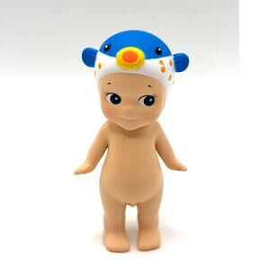 Authentic Sonny Angel Blow Fish Mini Figure, Marine Series